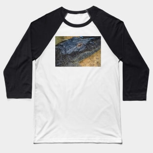 Alligator face Baseball T-Shirt